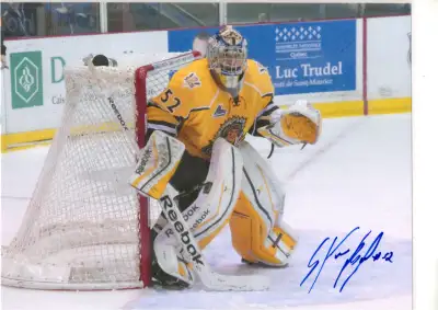 CARTE DE HOCKEY STORM PHANEUF PHOTO AUTOGRAPHIÉS, View more