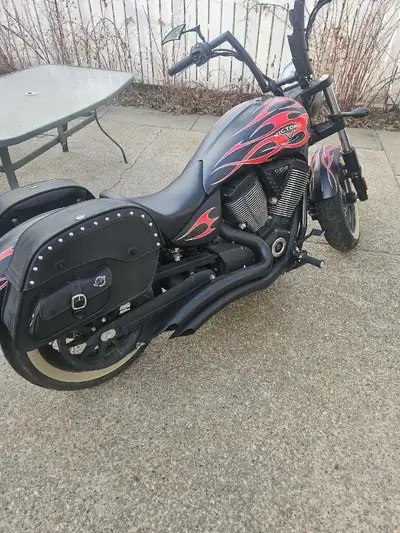 Original owner. Very low kms. (Under 10000kms) Only add ons have been exhaust and bags. Message for...