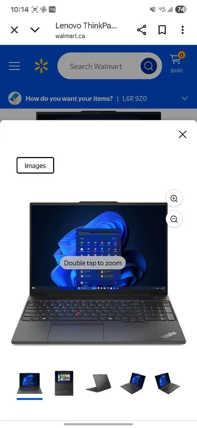 Lenovo ThinkPad E16 Gen 2 16" Laptop AMD Ryzen 5-7535U in Laptops in Mississauga / Peel Region - Image 6
