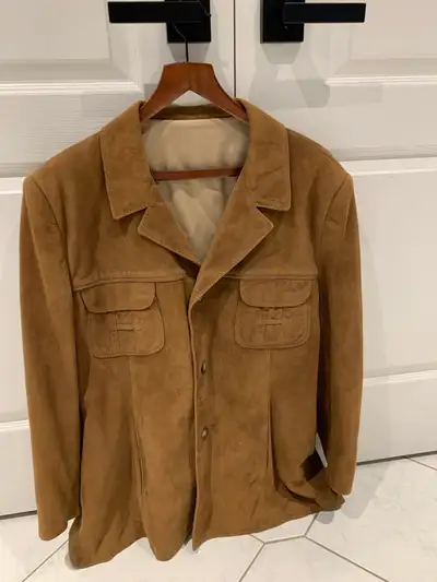 Vintage Suede Jacket, View more