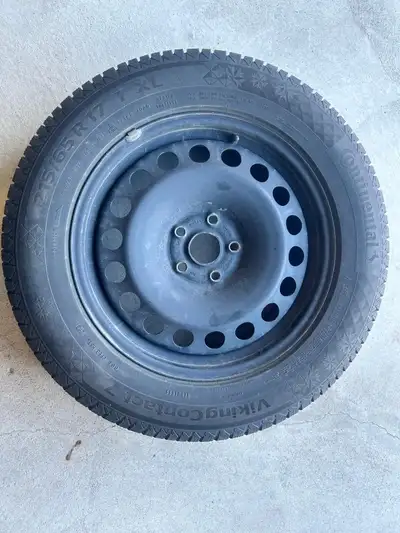 Like new used tires Size —-215 /65 R17. 4 sets with rim $1200