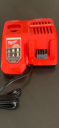 Milwaukee m18 m12 rapid charger 