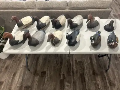 antique duck decoy, View more