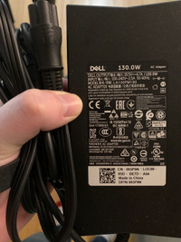 Dell AC 130W Power Adapter for Laptop