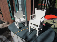 CHAIRS FOR DOLLS - REDUCED!!!!