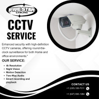 CCTV 4K IP Camera Installation, Fishing Wires(Ethernet, Fibre, C