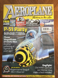 Aeroplane: History in the Air  - Number 416