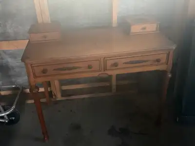 antique table desk, View more