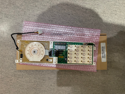 LG Washer 6871EL2003A Display Power Control Board, View more