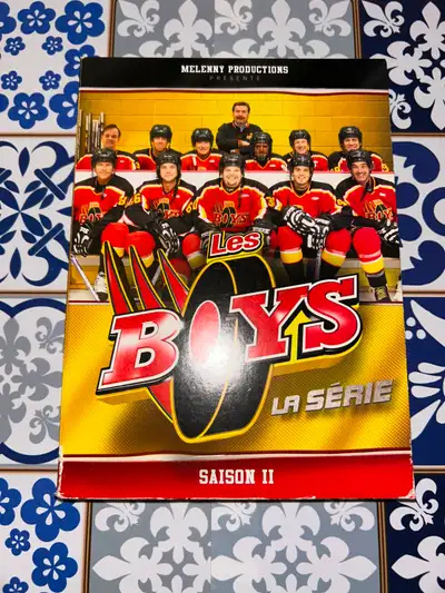 les boys saison 2 série télé tv series dvd cd ps4 xbox ps5 tele, View more
