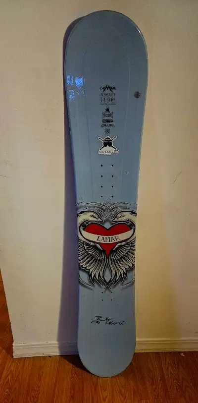 Lamar snowboard, View more