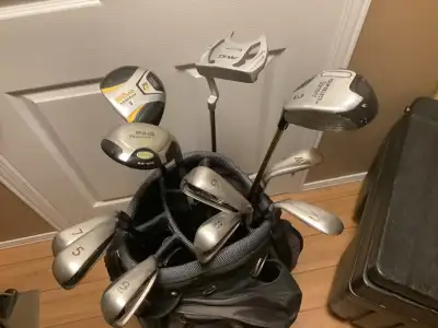 PING/ CALLAWAY GOLF SET, View more