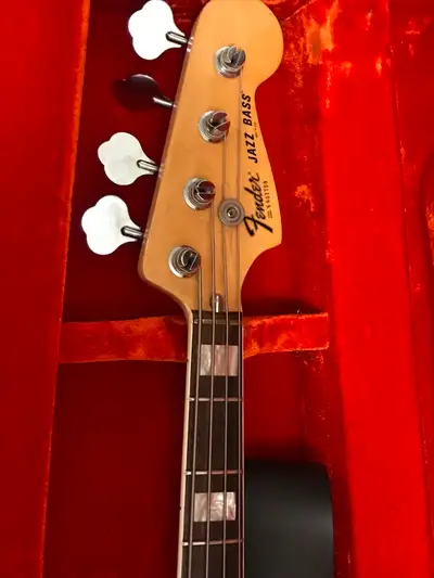 Vintage late 70’s Fender Jazz Bass, View more
