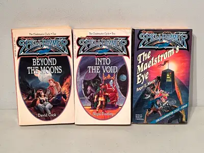 Vintage 1990s Spelljammer Fantasy TSR Novels Paperback Books DnD, View more