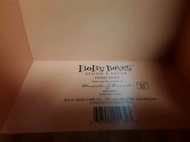 Decorative Kleenex Box Cover in Home Décor & Accents in Markham / York Region - Image 4