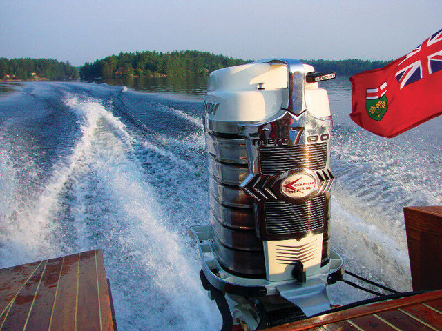 Mercury Kiekhaefer Outboard Restoration: Top-class! in Powerboats & Motorboats in Markham / York Region