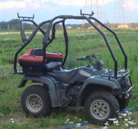 Roll cage pour vtt