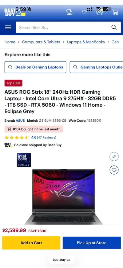 Asus rog strix , View more
