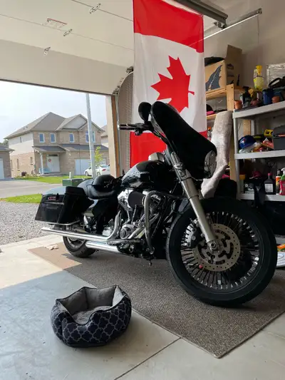 2012 Harley Street Glide 103. 27,000km’s 2nd owner. In great shape. Some upgrades. Looking to trade...