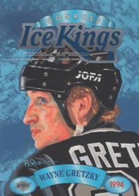 1993-94 DONRUSS .… ICE KINGS Insert Set …. GRETZKY, LEMIEUX, ROY