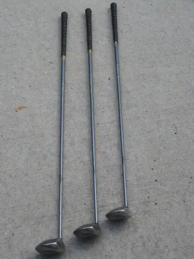 Callaway Ladies Big Bertha Warbird 3, 5 & 7 Woods, View more