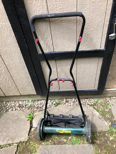 yard works push lawn mower, View more
