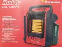Mr Heater 9000 BTU Buddy Outdoor Portable Heater
