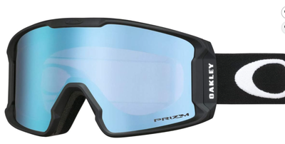 Oakley Line Miner XM Snow Goggles, Matte Black/Prizm Sapphire, View more