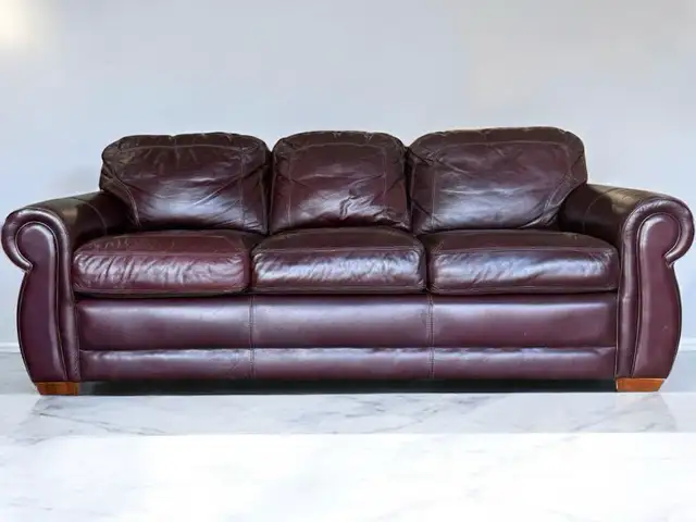 Top Grain Leather Sofa, Love Seat and Chair 62864362066563121
