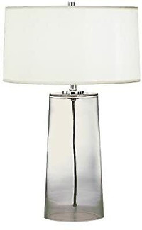Lampe de table en vitre Olinda /Table Lamp glass