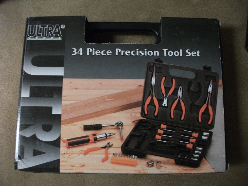 34 piece precision Tool Settool set Hand Tools Kitchener / Waterloo