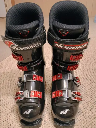 SKI BOOTS /RACE BOOTS/PLUGS– NORDICA DOBERMANN WORLD CUP 150, View more