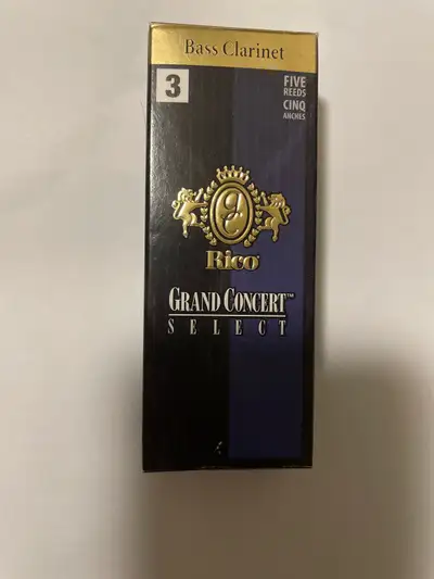 Rico Bass Clarinet Reeds, View more