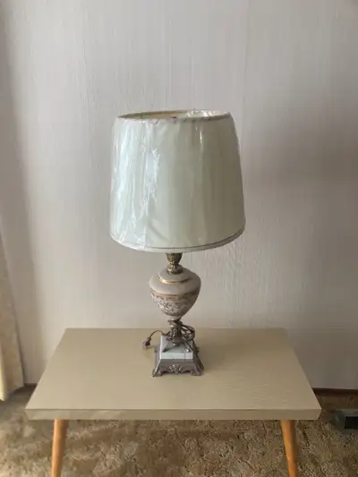 1 - French Provincial Table Lamp, View more