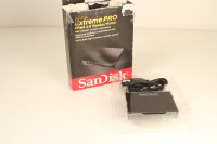 New Sandisk Extreme Pro CFast 2.0 Card Reader Writer USB3.0