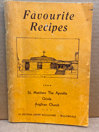 Cookbook - Favourite Recipes from St. Matthew The Apostle