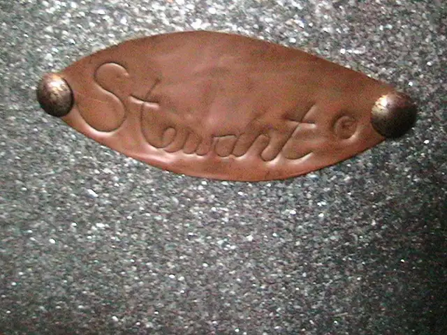 LATE 50's EARLY 60's"STEWART JAZZ KIT"(mij)Diamond Glass Glitter in Drums & Percussion in Windsor Region - Image 9