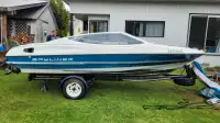 Bayliner must see Boat and trailer for sale