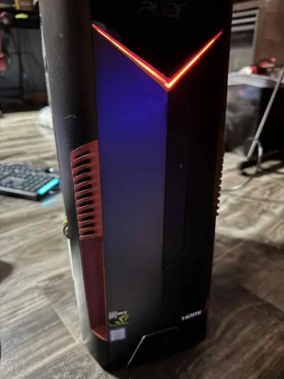 Acer Nitro Desktop 9th gen I5 9400f 6Core Intel CPU Geforce RTX 2060 Gaming OC Edition 32Gig Ram (DD...