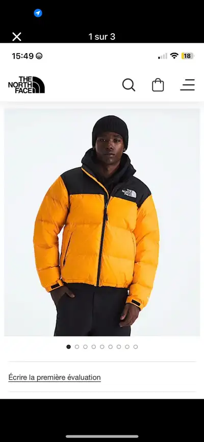 manteau north face, View more