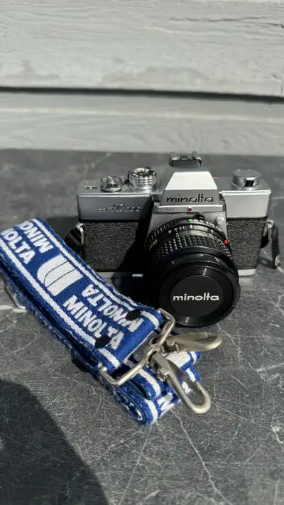 Hello, I have a Minolta SRT 200 35mm film camera for sale. In great shape and ready for your roll of...