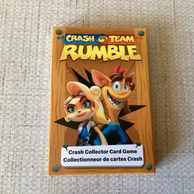 2023 McDonald’s Happy Meal Crash Team Rumble Collector Cards, View more