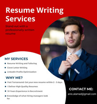 Expert Resume Writing