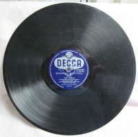 Vintage THE GOONS 78 rpm record Peter Sellers