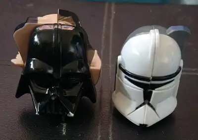 Star Wars Kellogg’s Head Twist Puzzles, View more