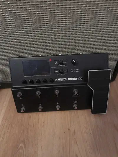 line 6 pod go, View more