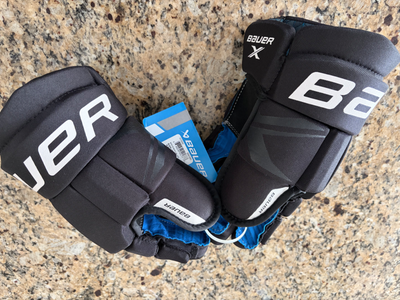 Bauer 13" Intermediate Hockey Gloves - Brand New, View more