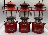 Vintage Coleman Lanterns Red 200