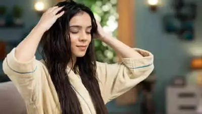 hair oiling , View more