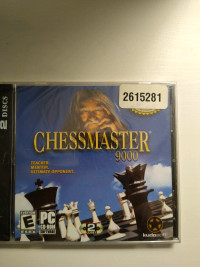 Chess master 9000 CD-ROM 